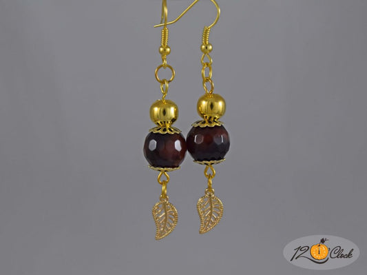 Обици Златен Пясък от Twelve O'clock