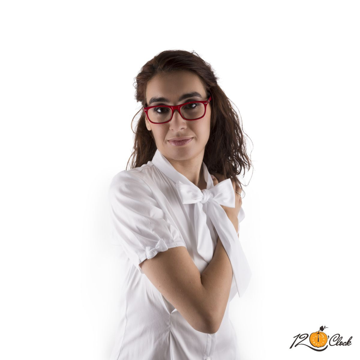 Дамска риза с къс ръкав от Twelve O'clock