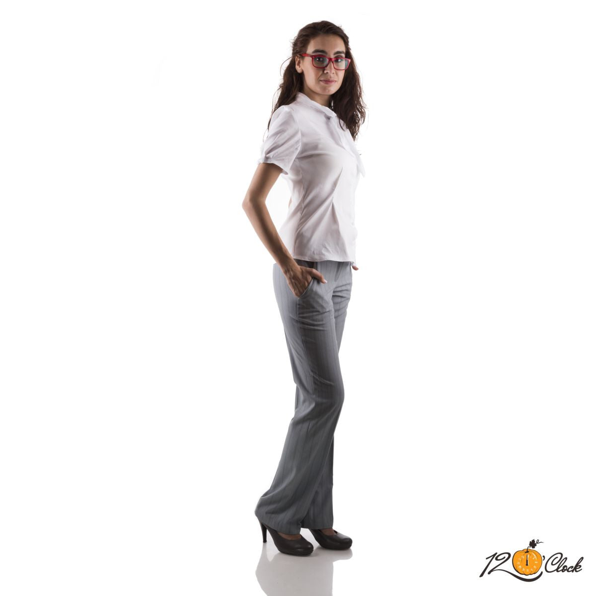 Дамска риза с къс ръкав от Twelve O'clock