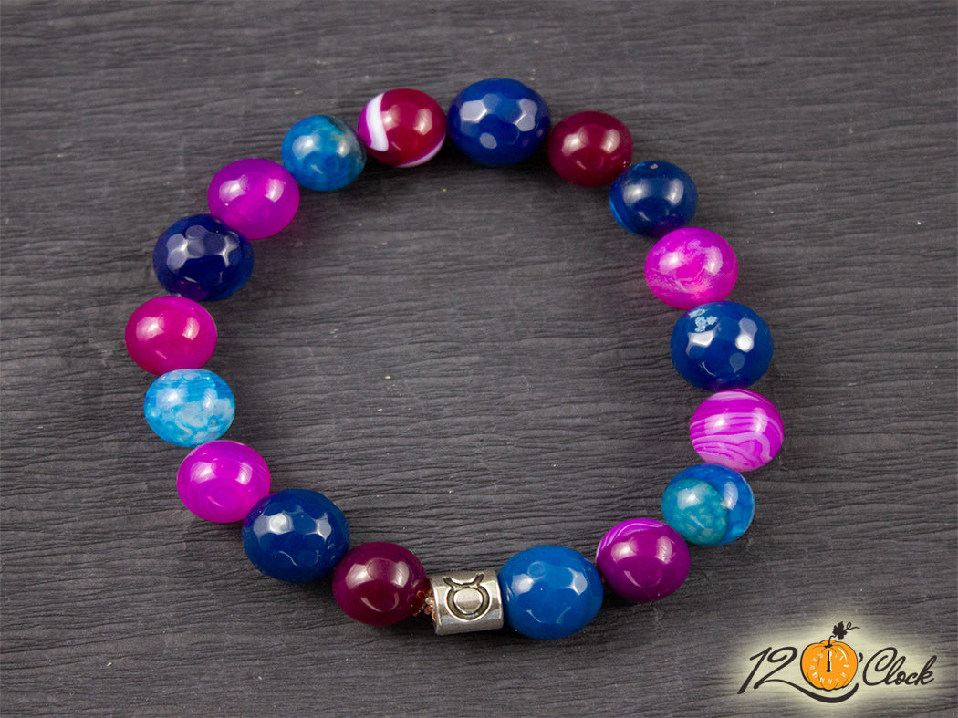 Гривна "Ахати" - Зодия Телец