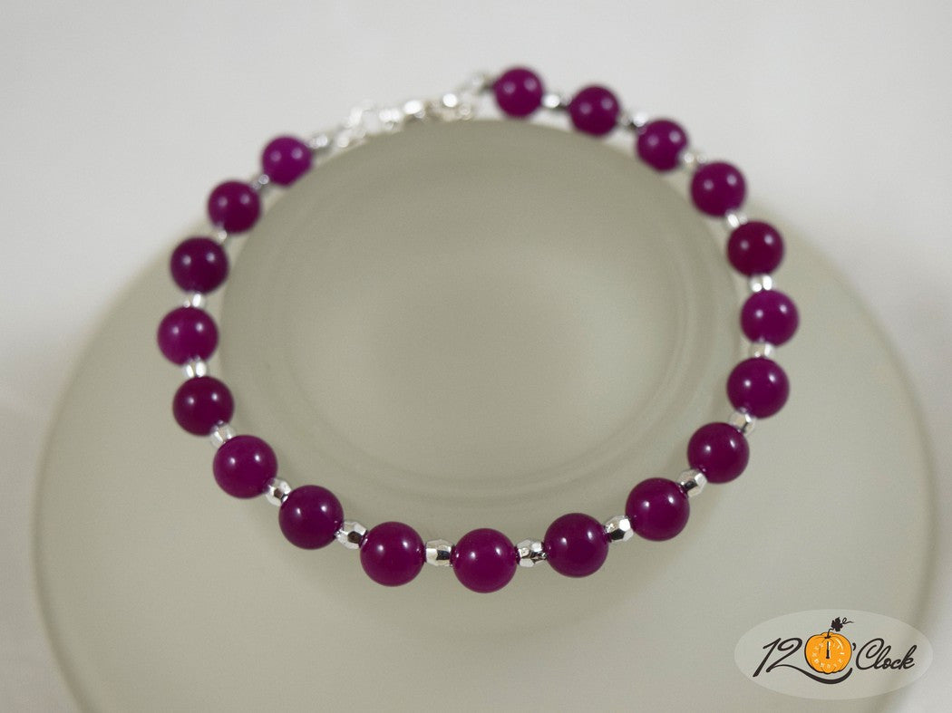 Гривна "Лилав ахат" - зодия Козирог от Twelve O'clock